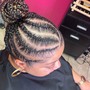 Feed-In Braid Style