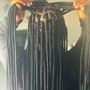 Medium Boho Knotless Braids