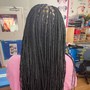 Feed in braids