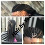 Senegalese Twist(mid-back)