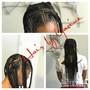 Senegalese Twist(mid-back)