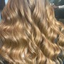 Wand Curls (No Shampoo)