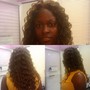 full sew-in weave