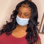 Closure Sew In (Frontal method)