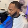 Men's Haircut with BEARD trim