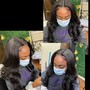 No Glue Lace Closure Sew In