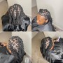 Men Box Braids (no hair included)