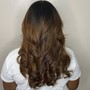 Full Balayage + Silk Press