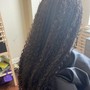 Knotless Braids butt length