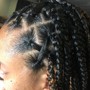 Knotless, Cornrows