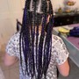 4 cornrow braids