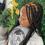 Small Box Braids