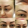 Semi-Permanent  Solid eyebrows