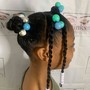 Kid's Braids no weave