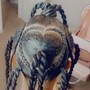 Boho Box Braids