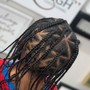 Boho Box Braids