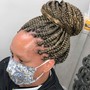 Medium Box Braids