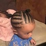 Kid's Braids no weave