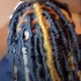 Shampoo Retwist w/ Loc Knot Bob