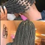 Kid's Box braids with hair (age 10-14)