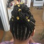 Natural Perm Rods