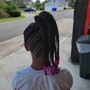 Dreadlocks two strand twist