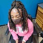 Crochet box braids, twist, locs, etc.