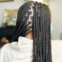 Feed-in/Stich Braids with Sewin