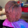 Permanent color Toner