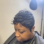 Women's Cut, Relaxer