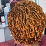 Wash and Set for Natural Hair