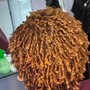 Wash and Set for Natural Hair