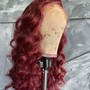 Wig curling