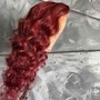 Wig curling