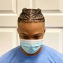 Men/Boys Cornrow Braids