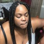 Full Sew In with minimal leave out