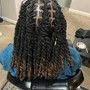 Loc Maintenance full head repair and style