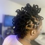 One on one Instant Loc Training or Loc Extensions