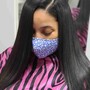 Lace closure sew in