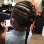 Braids for Unit