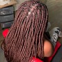 Traditional Box Braids (LARGE)