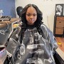 Sew-in maintenance