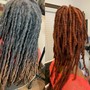 DREADLOCK  COLORING