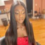 Customization: Lace Frontal