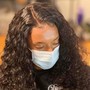 Lace Closure Wig Install