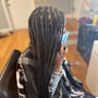 Box Braids (Natural Hair)