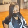 Full Sew In w/ Bang