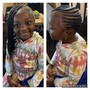 Kid's Take down (scalp braids /crotchet)