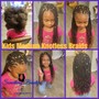 Kids Smedium Knotless Braids