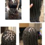 Takedown (braids/extensions)